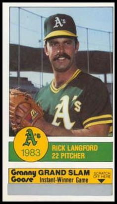 9 Rick Langford